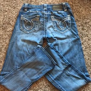 Size 28 Big Star Liv Bootcut Jean